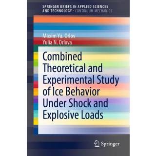 Combined Theoretical and Experimental Study of Ice Behavior Under Shock and Explosive Loads