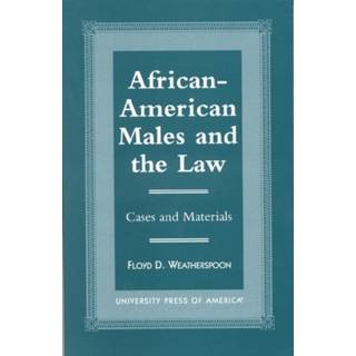 African-American Males and the Law