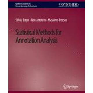 Statistical Methods for Annotation Analysis