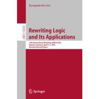 Rewriting Logic and Its Applications