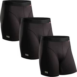 SPORTS BOXER SHORTS - Black / S / 3-Pack