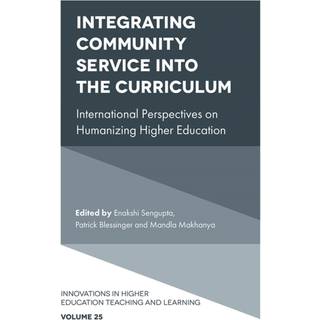 Integrating Community Service into the Curriculum