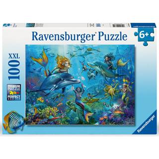 Ravensburger XXL Puslespil Underwater Adventure 100 Brikker