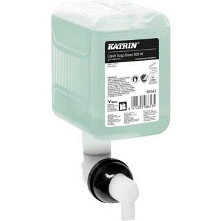 Katrin Green Cremesæbe 12 x 500 ml Med farve, med parfume (86542)