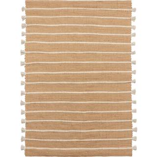 Broste Copenhagen Ezra Tæppe 140x200 Cm Offwhite - Jutemtæpper Jute Off-White - 71110388