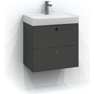 Underskab Intro 55x35 granit 2skuffer