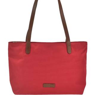 Shopper Nylon 40x25cm "Diana" rot