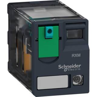 Schneider Stikbensrelæ 3a 4c/o led 12vdc