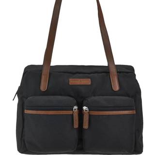 Shopper Nylon 35x24cm "Emily" schwarz