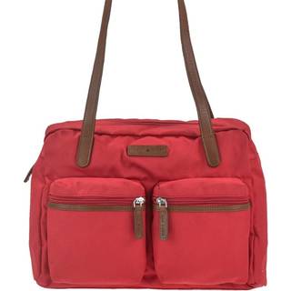 Shopper Nylon 35x24cm "Emily" rot