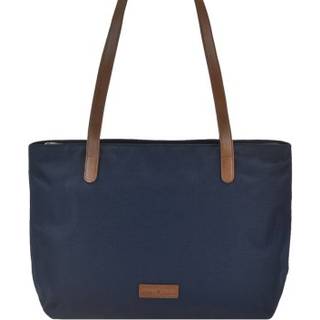 Shopper Nylon 40x25cm "Diana" dunkelblau