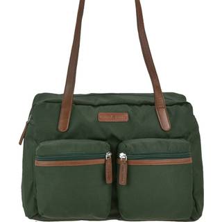 Shopper Nylon 35x24cm "Emily" grün