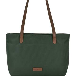 Shopper Nylon 40x25cm "Diana" grün