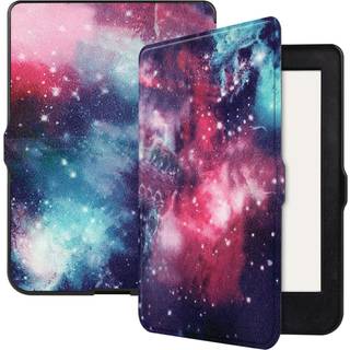 Kobo Nia Kunstlæder Flip Cover m. Vågeblus Funktion - Galakse