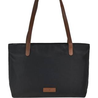 Shopper Nylon 40x25cm "Diana" schwarz