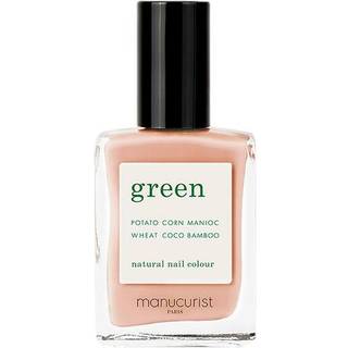 manucurist Paris Negle Neglelak Grøn Shell Beige 15 ml (7.600,00 kr / 1 l) - 15 ml