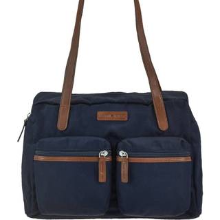 Shopper Nylon 35x24cm "Emily" dunkelblau