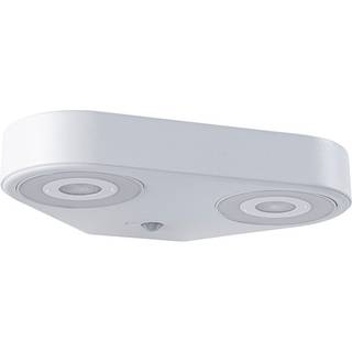 Paulmann udendørs LED-væglampe Silma hvid 2 lyskilder IP44