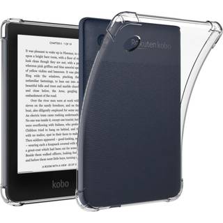 Kobo Clara 2E Fleksibelt TPU Plastik Bagside Cover - Gennemsigtig