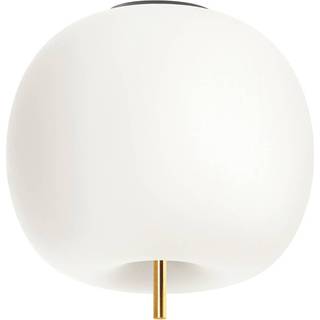 Dæmpbar loftlampe Kushi, mundblæst