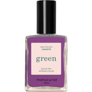 manucurist Paris Negle Neglelak Grøn Violette 15 ml (7.400,00 kr / 1 l) - 15 ml