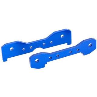 Traxxas - TRX9528 - Tie bars, rear, 6061-T6 aluminum (blue-anodized)