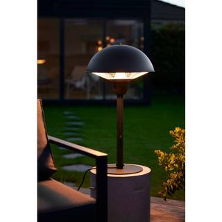 Terrassevarmer til bord 1500 watt fra Nordic Sense - Sort farve