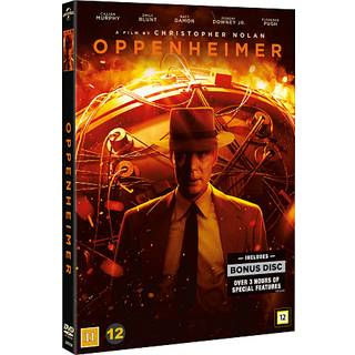 DVD Oppenheimer (På lager i varehus)