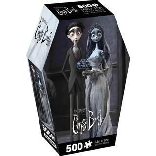 CORPSE BRIDE - Coffin Puzzle 500P