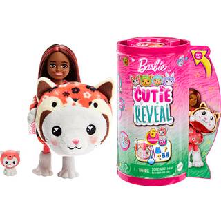 Barbie Cutie Reveal Chelsea Costume dukke
