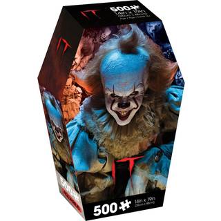 It Jigsaw Puzzle Face (500 pieces)