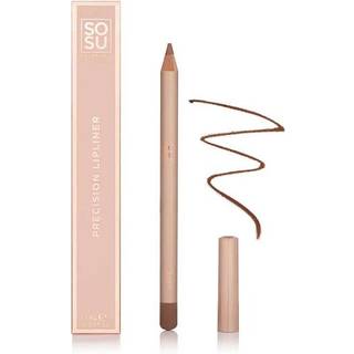 SOSU Cosmetics Precision Lip Liner Lipliner og læbeblyant Skygge Café 1.4 g - 1,4 g