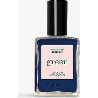 manucurist Paris Negle Neglelak Grøn Midnight 15 ml (6.133,00 kr / 1 l) - 15 ml