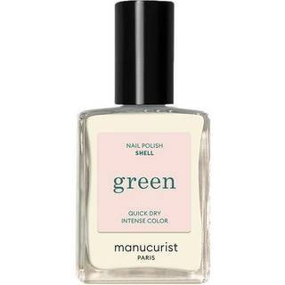 manucurist Paris Negle Neglelak Grøn Shell 15 ml (7.600,00 kr / 1 l) - 15 ml