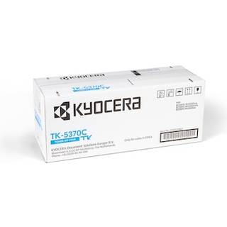 KYOCERA TK-5370C tonerpatron 1 stk Original Blå