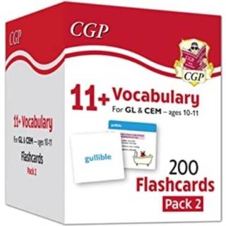 11+ Vocabulary Flashcards for Ages 10-11 - Pack 2