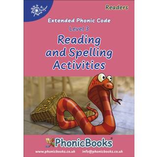 Phonic Books Dandelion Readers Reading and Spelling Activities Vowel Spellings Level 3