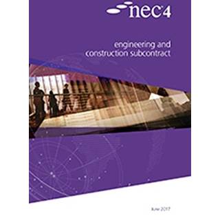 NEC4: Engineering and Construction Subcontract