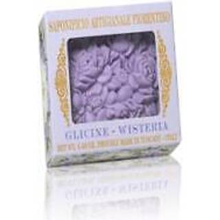 Saponificio Artigianale Fiorentino Wisteria Naturlig sæbebar 125 g - 125 g