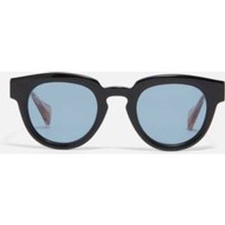 Vivienne Westwood VW 5059 001 48 Solbriller Mænd Black - Glossy Black - 48mm