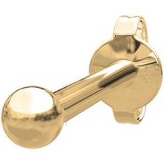 Piercing smykker - Pierce52 ørestik i 14kt. guld m. 1 kugle