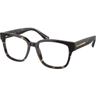 Prada PR A09V 16O1O1 52 Briller Mænd Tortoiseshell - Black Yellow Tortoise - 52mm