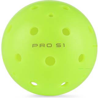 Selkirk Pro S1 Ball | Kn?kbestandig | 38 hul udend?rs pickleball kugler | Usapa godkendte Pickle Ball til turneringsspil | Avanceret aerodynamik