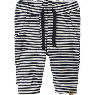 Name It Dark Sapphire Stribede Bukser