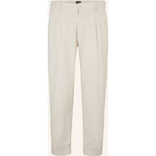 Strellson Herren Hosen beige,weiß gemustert