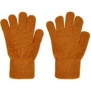 CeLaVi Børne Handsker i uldmix - Pumpkin Spice - 7/12