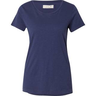 Mos Mosh Arden Organic O-Ss Tee Toppe & T-Shirts 140920 Navy (XS)