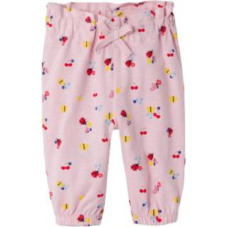 Name It Parfait Pink Printet Bukser