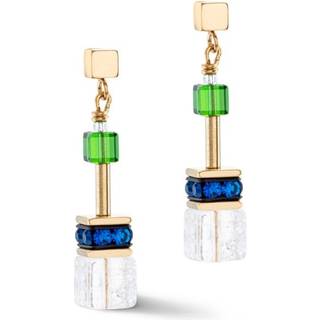 Coeur de Lion Ohrringe - GeoCUBE® - 301821.1516.0 - grün