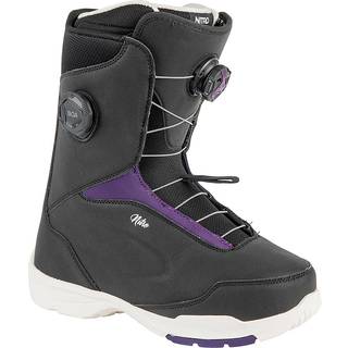 Nitro Snowboard Boots Scala Boa Black-Purple